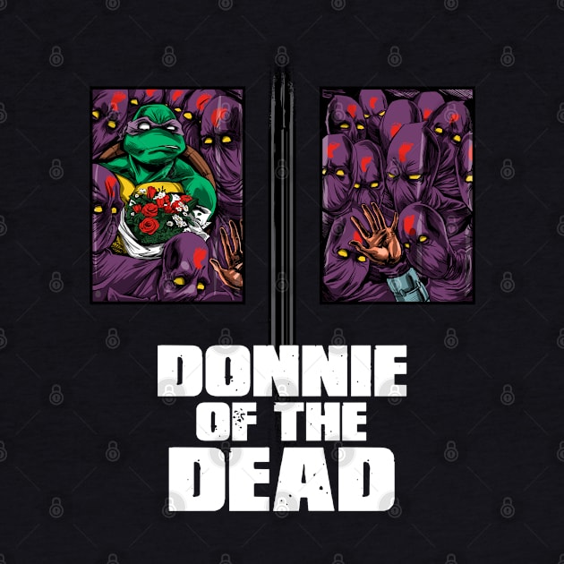 Donnie of the Dead by Zascanauta